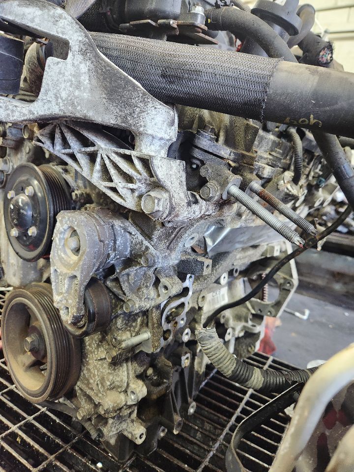 2014 GMC ACADIA 6cyl Gasoline 3.6 ENGINE ASSEMBLY - 404165 — photo 7