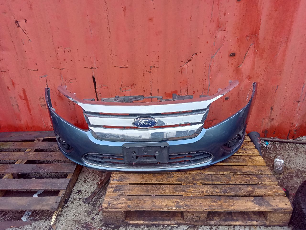 2012 FORD FUSION 4cyl Gasoline 2.5 BUMPER ASSY, FRONT - 404285
