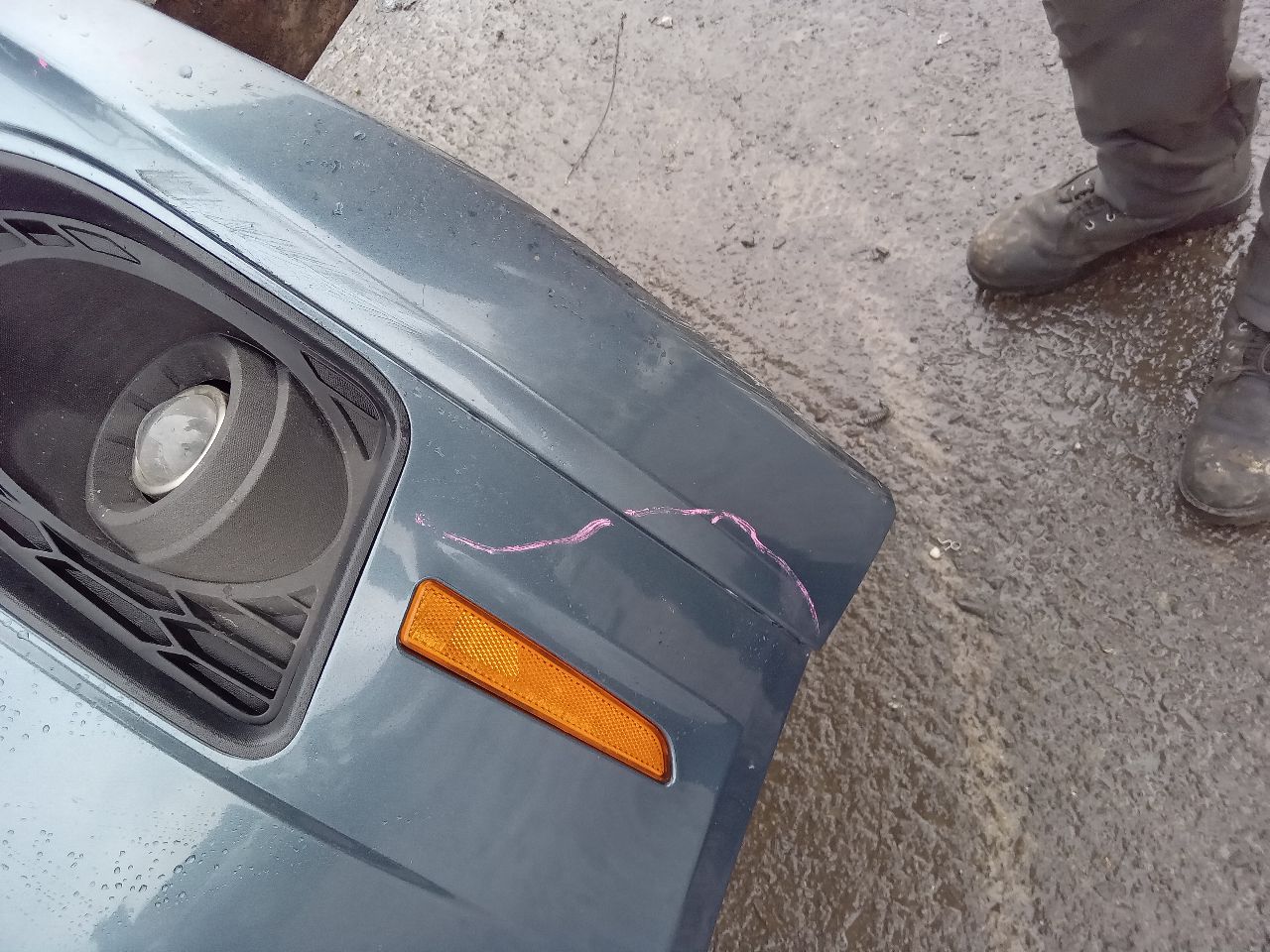 2012 FORD FUSION 4cyl Gasoline 2.5 BUMPER ASSY, FRONT - 404285 — photo 6