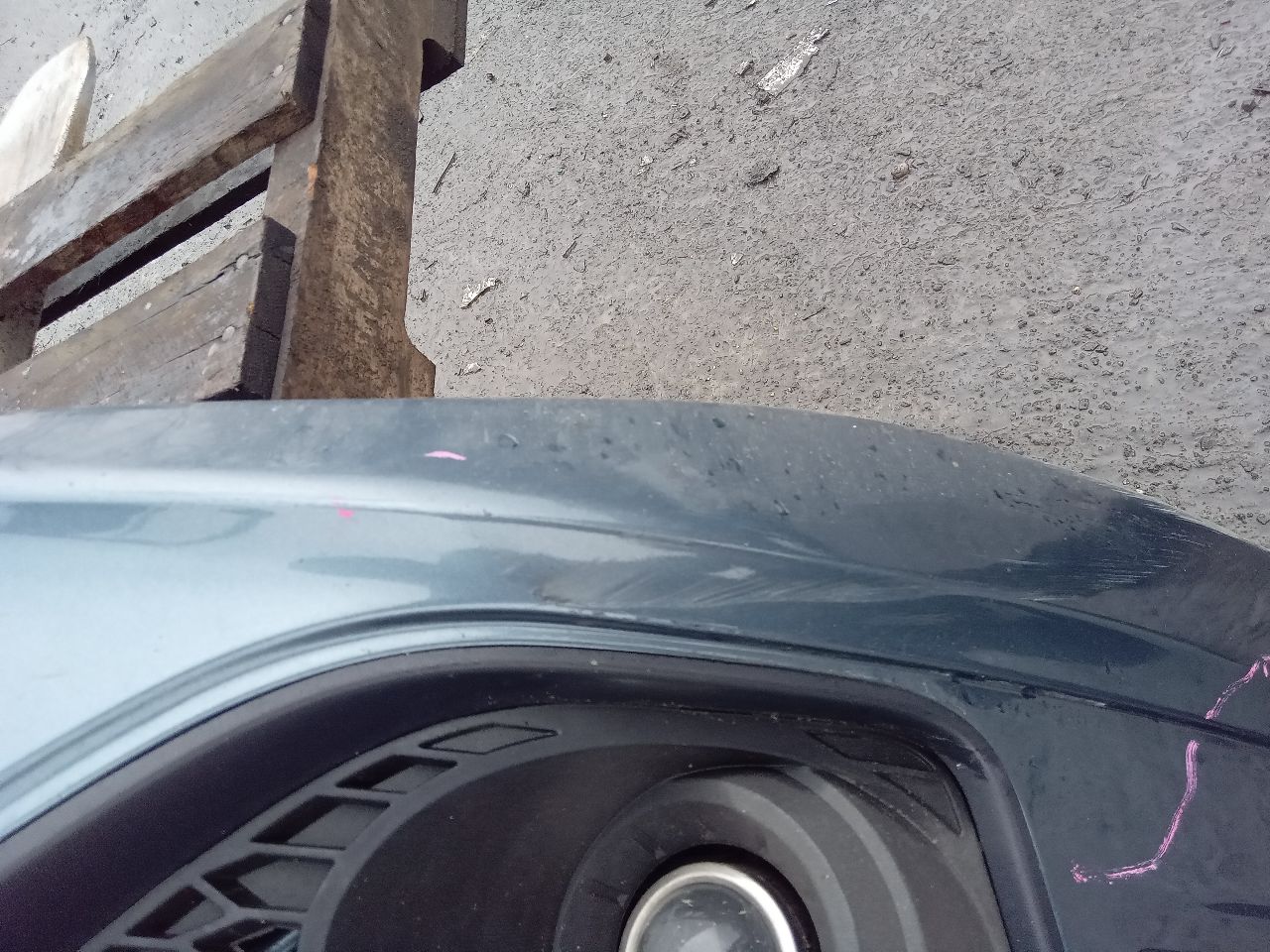 2012 FORD FUSION 4cyl Gasoline 2.5 BUMPER ASSY, FRONT - 404285 — photo 7