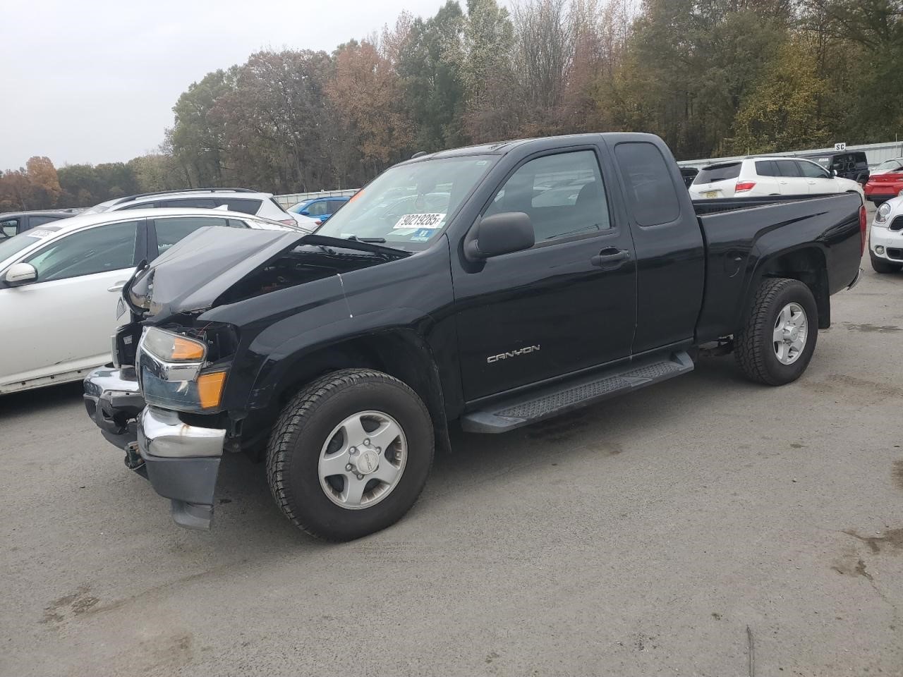 2005 GMC CANYON 5cyl Gasoline 3.5 STEERING GEAR RACK - 404291