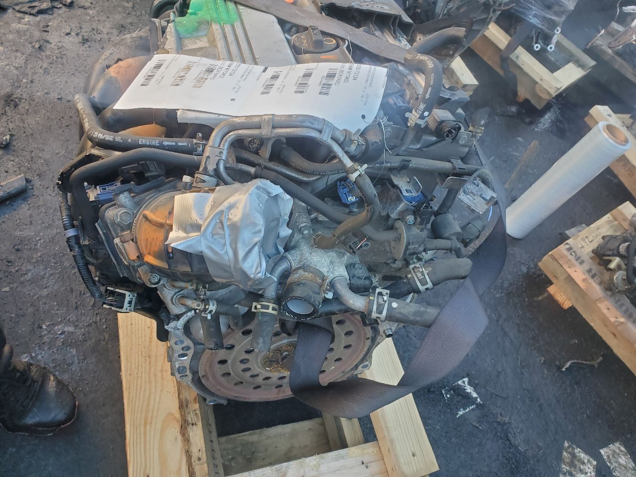 2013 ACURA TSX 2.4L 4cyl Gasoline VVT ENGINE ASSEMBLY - 404443 — photo 3