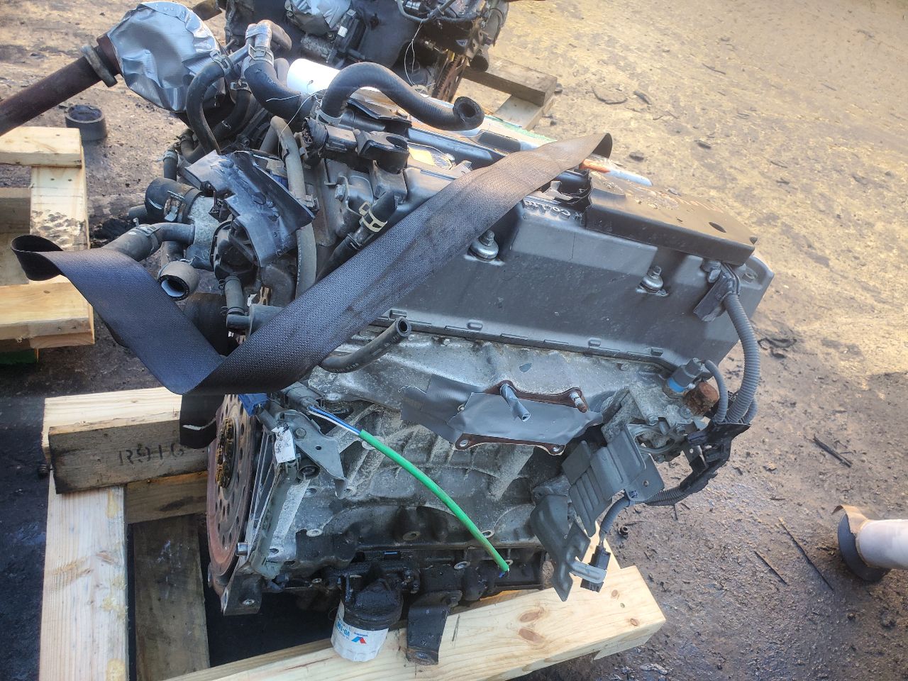 2013 ACURA TSX 2.4L 4cyl Gasoline VVT ENGINE ASSEMBLY - 404443 — photo 4