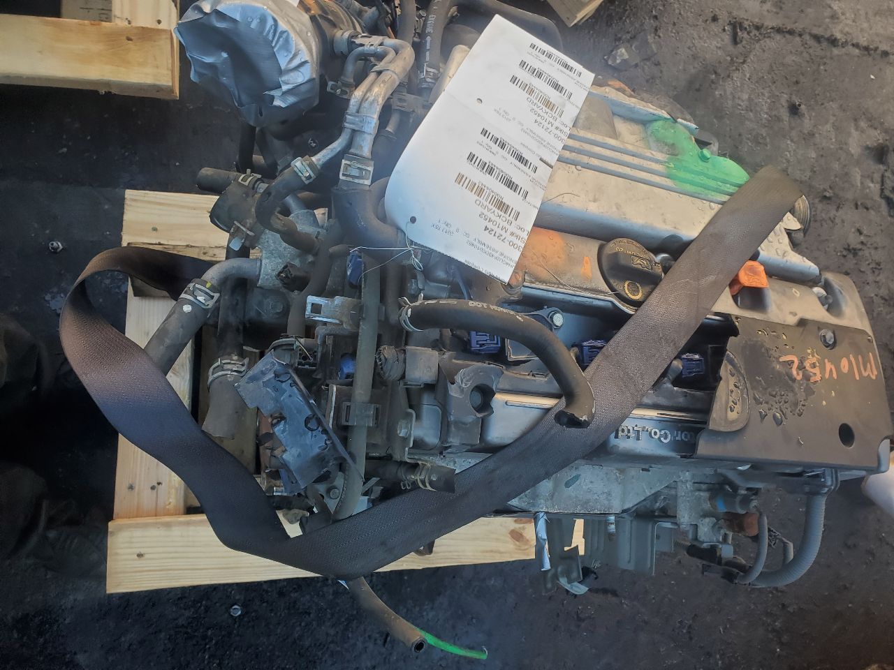 2013 ACURA TSX 2.4L 4cyl Gasoline VVT ENGINE ASSEMBLY - 404443 — photo 5