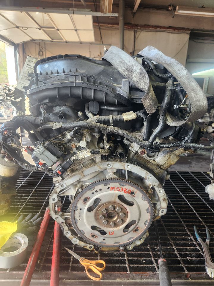 2013 DODGE CARAVAN 6 cyl Gas Flex Fuel 3.6 ENGINE ASSEMBLY - 404460