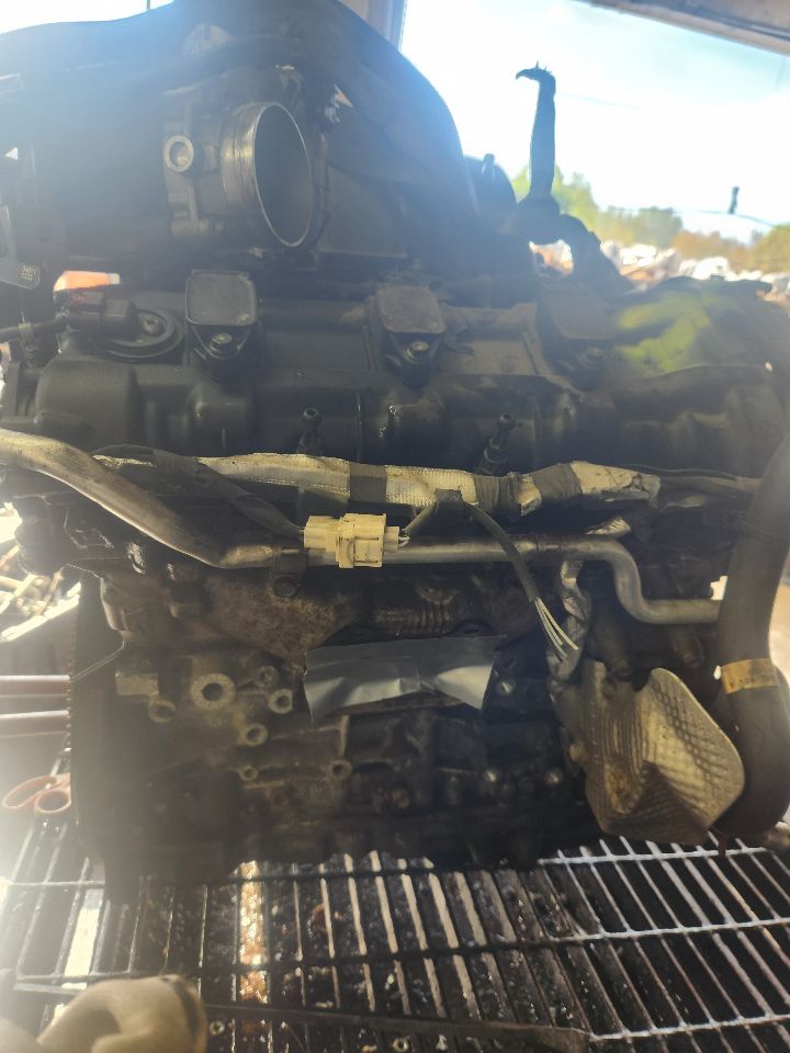 2013 DODGE CARAVAN 6 cyl Gas Flex Fuel 3.6 ENGINE ASSEMBLY - 404460 — photo 4