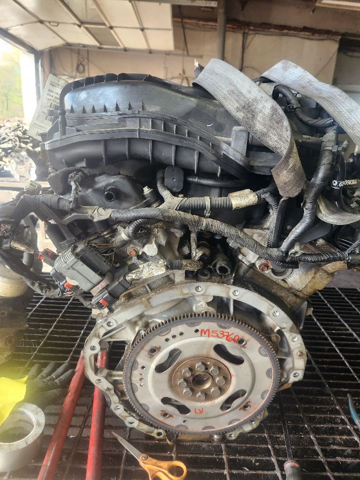 2013 DODGE CARAVAN 6 cyl Gas Flex Fuel 3.6 ENGINE ASSEMBLY - 404460 — photo 5