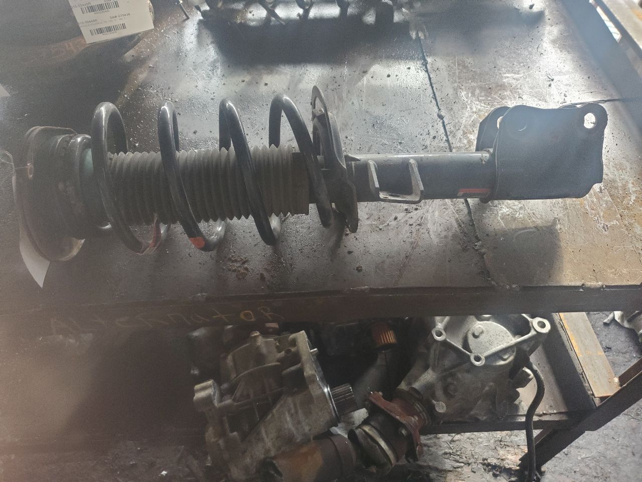 2020 FORD EDGE 2.0L 4cyl Turbo Gasoline Left STRUT - 404478
