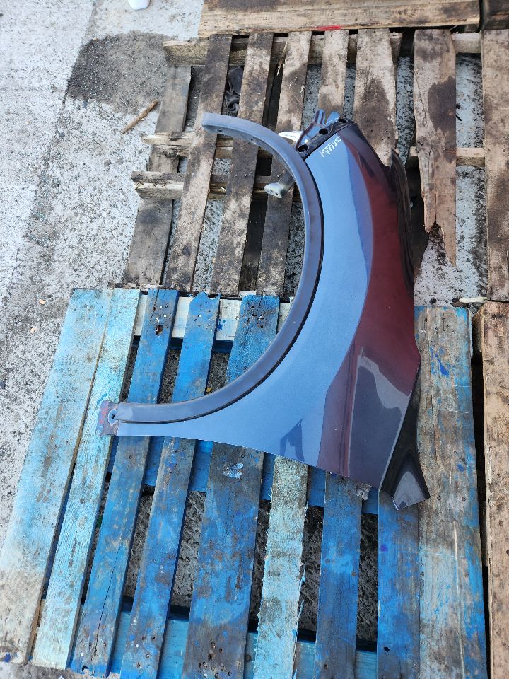 2014 NISSAN ROGUE 4cyl Gasoline 2.5 DOHC Left FENDER - 404488