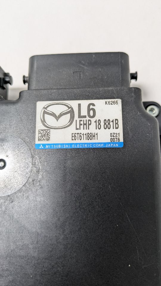 2011 MAZDA 3 4cyl Gasoline 2.0 Dohc Eng/Motor Cont Mod - 404492 — photo 4
