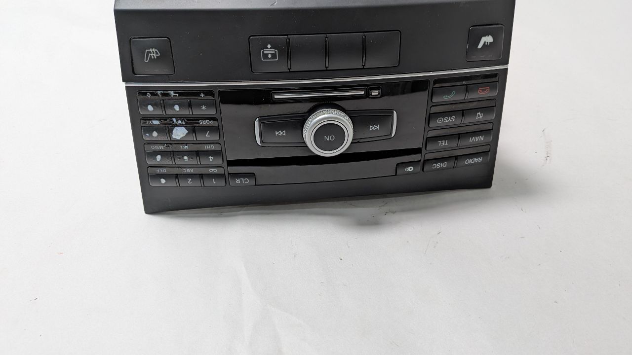 2011 MERCEDES-BENZ E-CLASS 6cyl Gasoline 3.5 Radio Audio - 404523