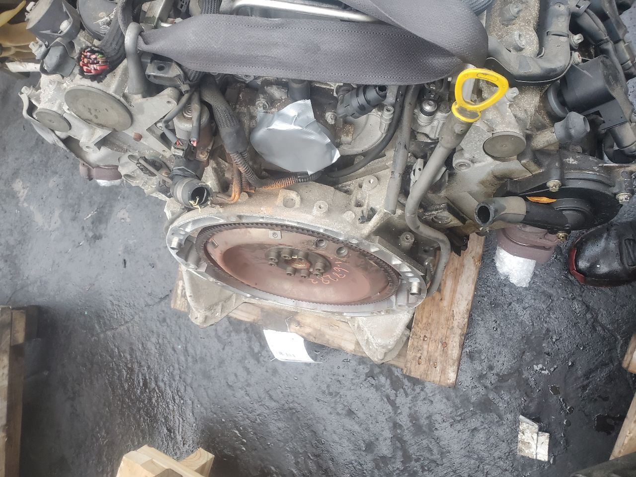 2011 MERCEDES-BENZ E-CLASS 6cyl Gasoline 3.5 ENGINE ASSEMBLY - 404526 — photo 4