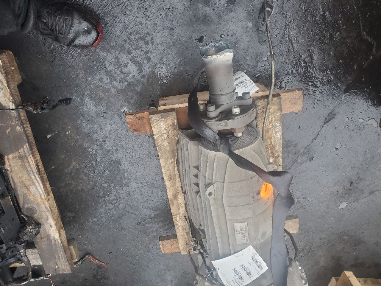 2011 MERCEDES-BENZ E-CLASS 6cyl Gasoline 3.5 Transmiss,Transaxle - 404528 — photo 4