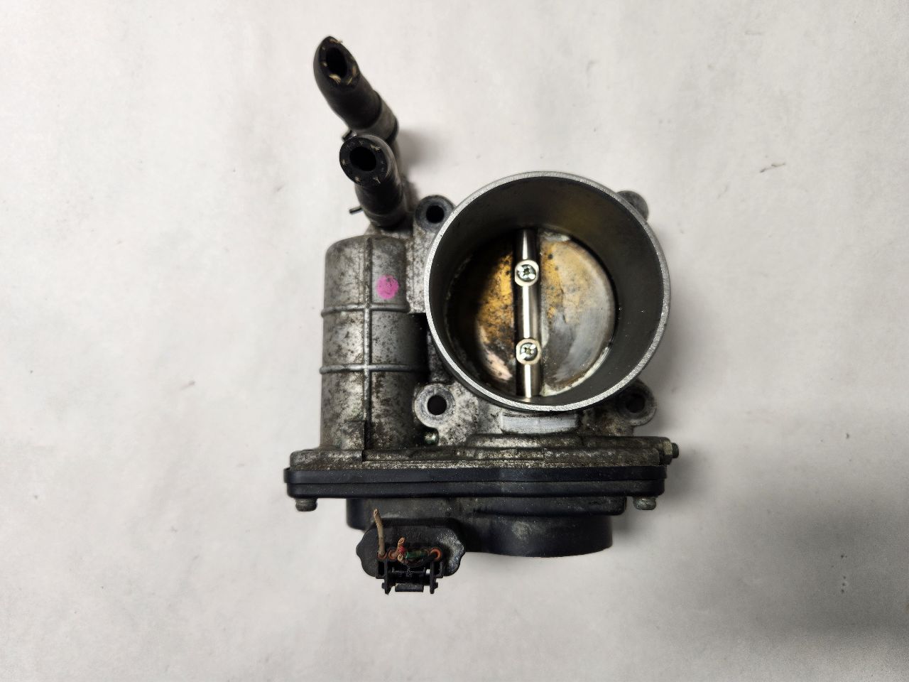 2011 NISSAN JUKE 4cyl Gasoline Turbo 1.6 THROTTLE BODY ASSY - 404529