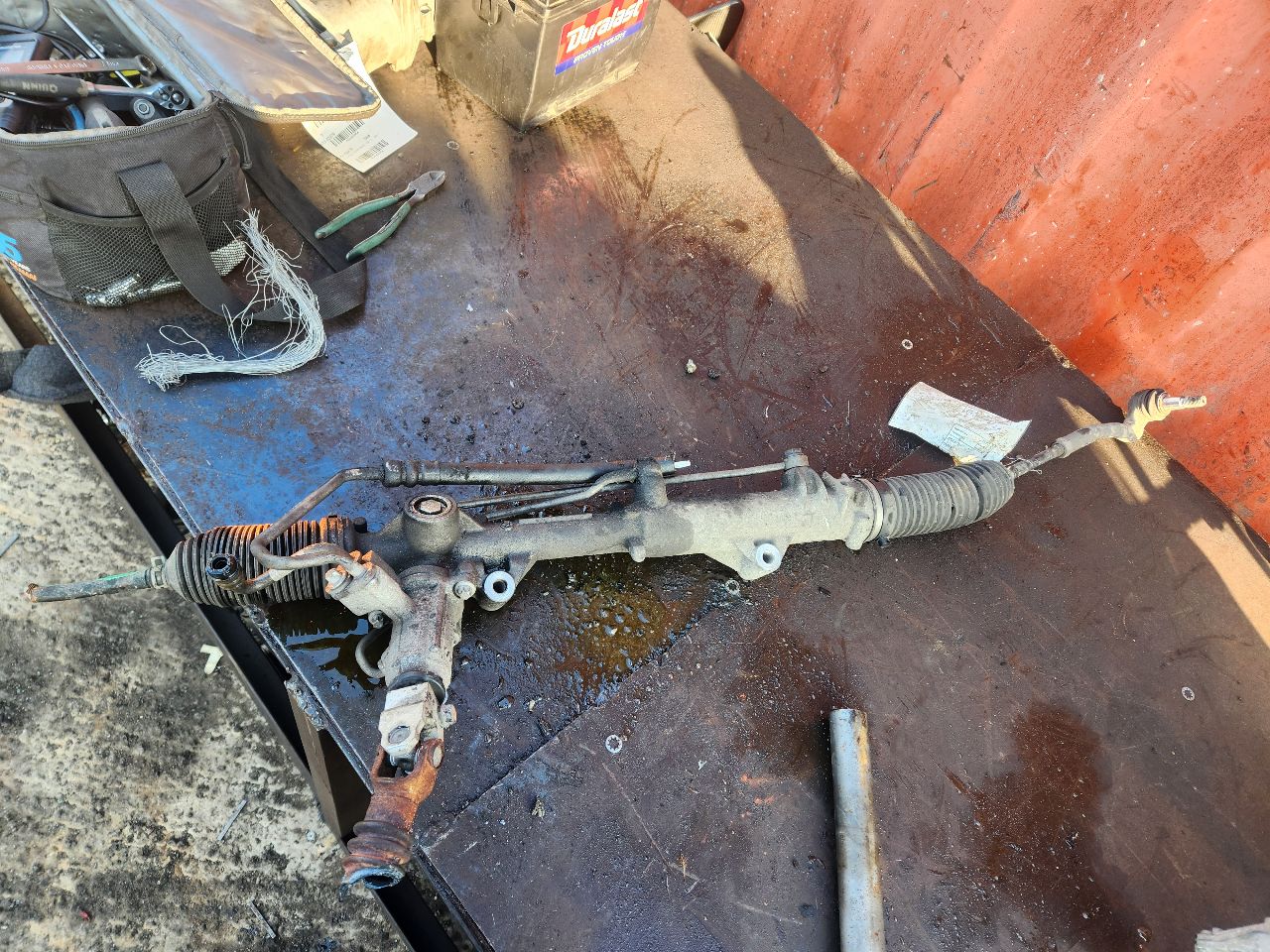 2011 MERCEDES-BENZ E-CLASS 6cyl Gasoline 3.5 STEERING GEAR RACK - 404530