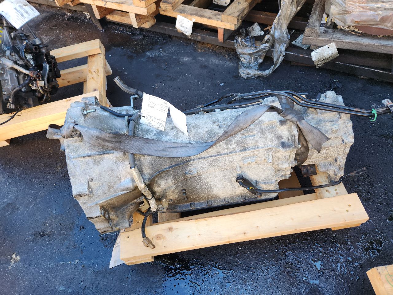 2018 INFINITI Q50 3.0L 6cyl Turbo Gasoline Transmiss,Transaxle - 404550