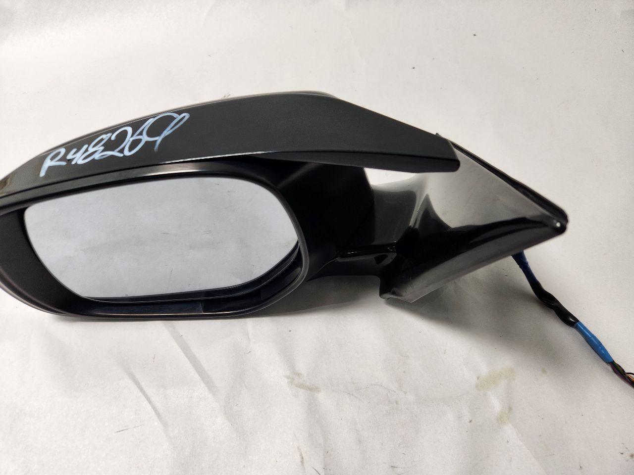 2015 INFINITI Q50 6cyl Gasoline 3.7 Left SIDE VIEW MIRROR - 404603