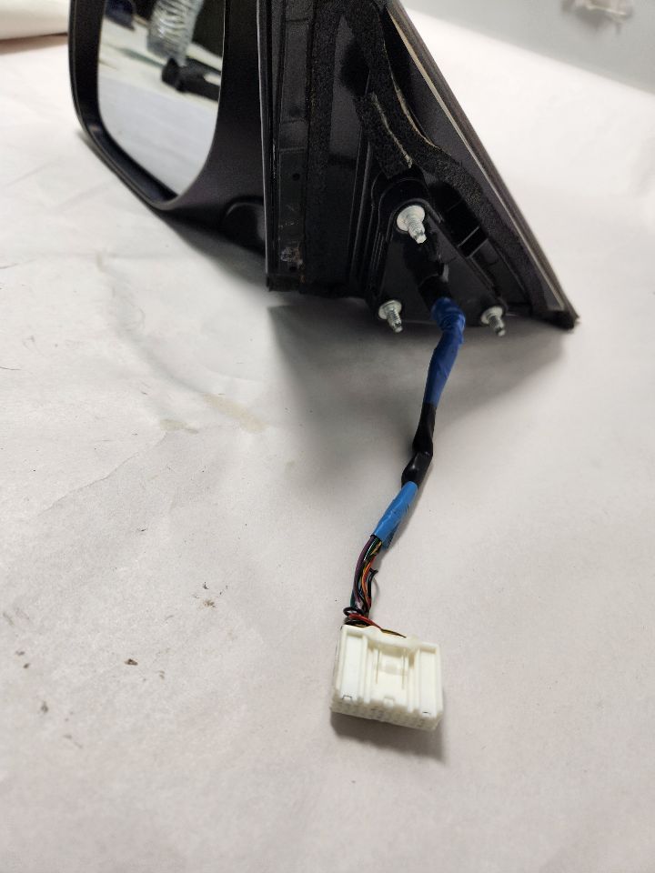 2015 INFINITI Q50 6cyl Gasoline 3.7 Left SIDE VIEW MIRROR - 404603 — photo 2
