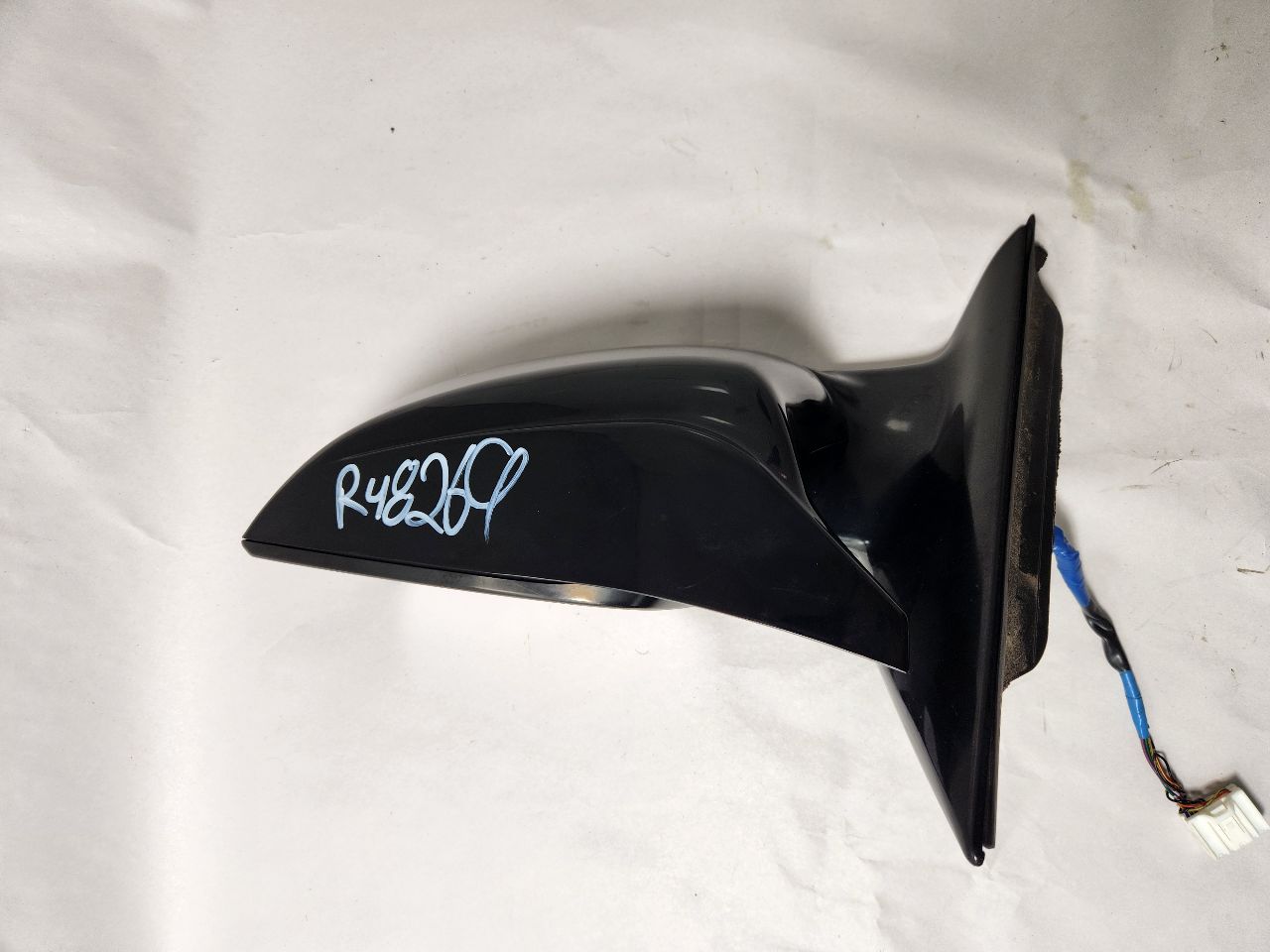 2015 INFINITI Q50 6cyl Gasoline 3.7 Left SIDE VIEW MIRROR - 404603 — photo 4
