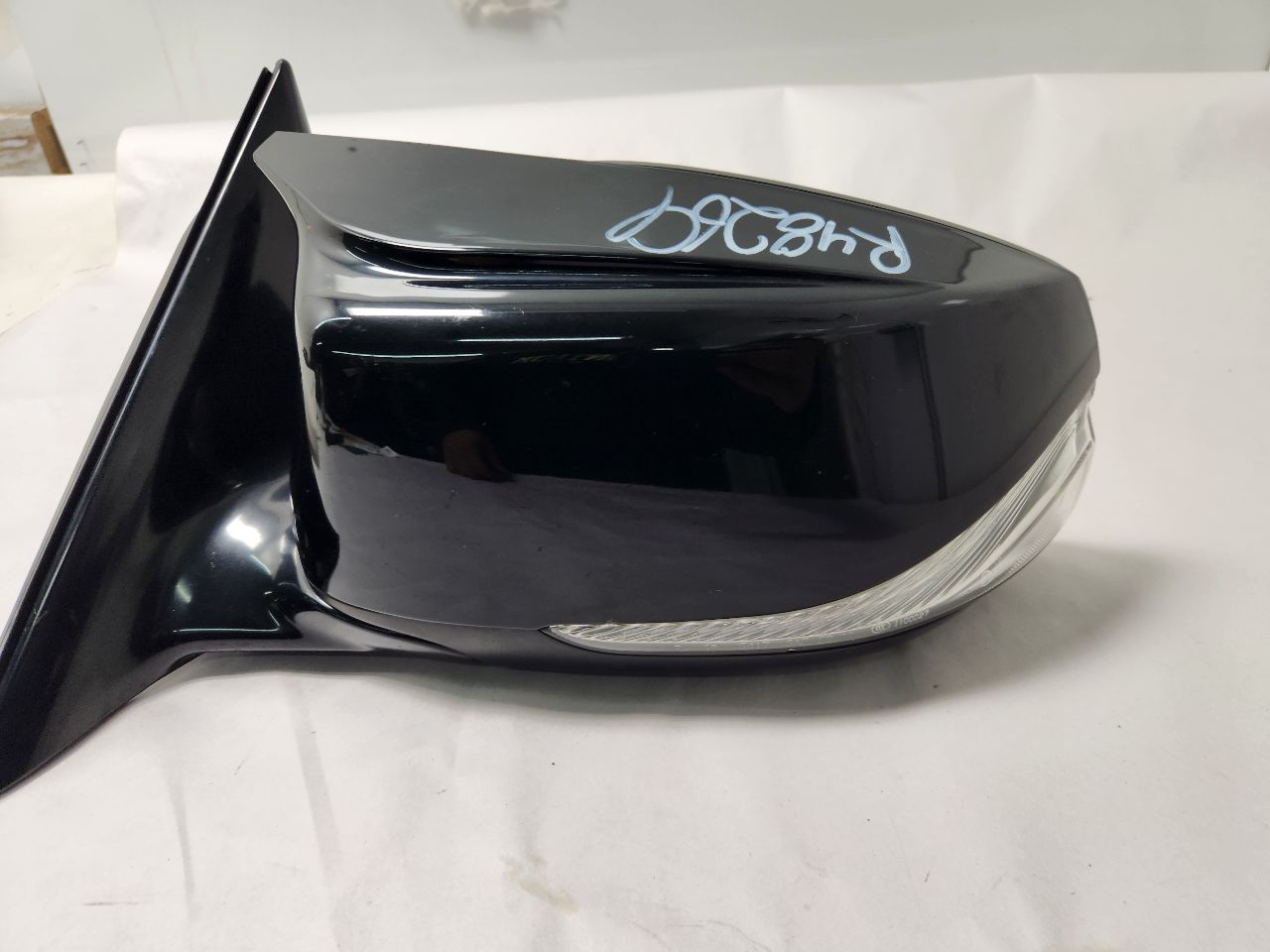 2015 INFINITI Q50 6cyl Gasoline 3.7 Left SIDE VIEW MIRROR - 404603 — photo 5