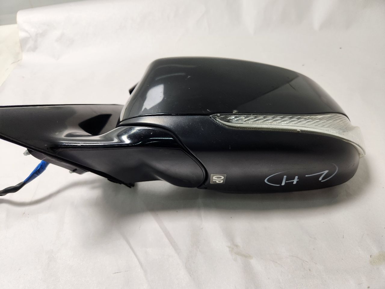 2015 INFINITI Q50 6cyl Gasoline 3.7 Left SIDE VIEW MIRROR - 404603 — photo 6