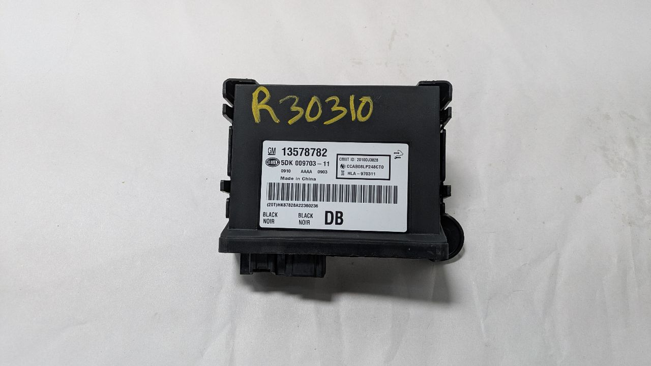 2013 CADILLAC ATS 4cyl Gasoline 2.5 DOHC Chassis Cont Mod - 404635