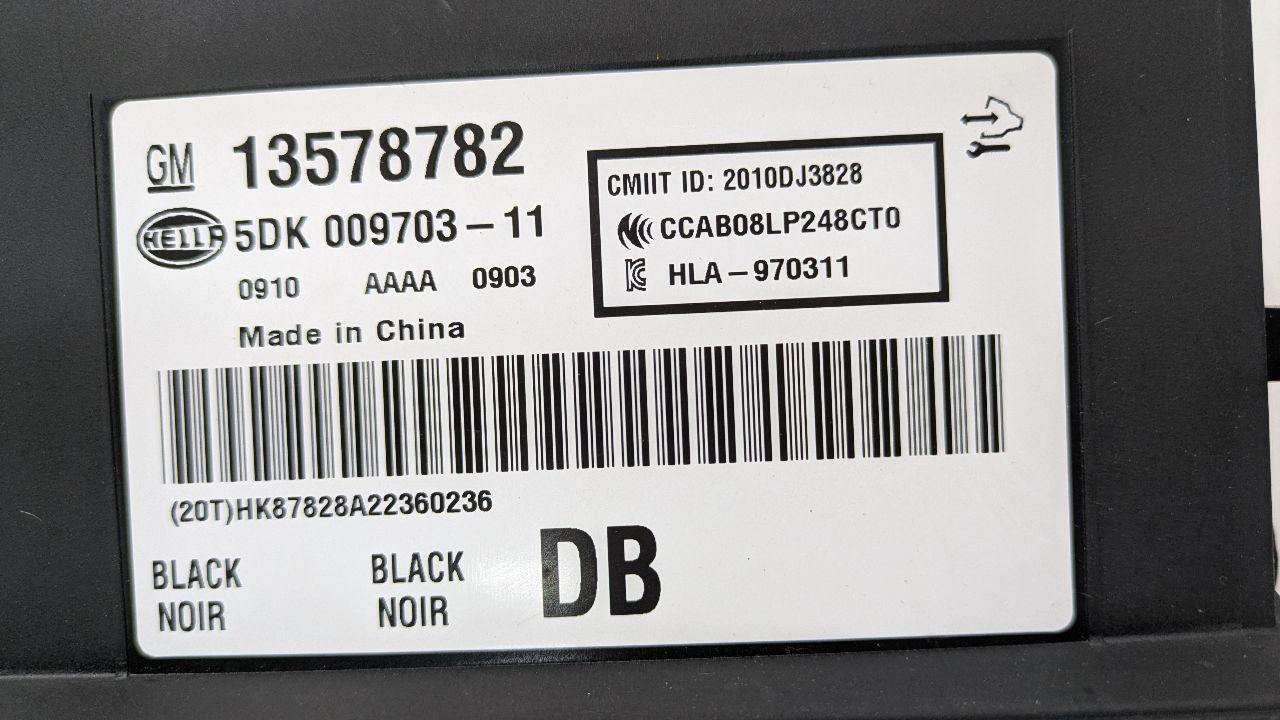 2013 CADILLAC ATS 4cyl Gasoline 2.5 DOHC Chassis Cont Mod - 404635 — photo 2