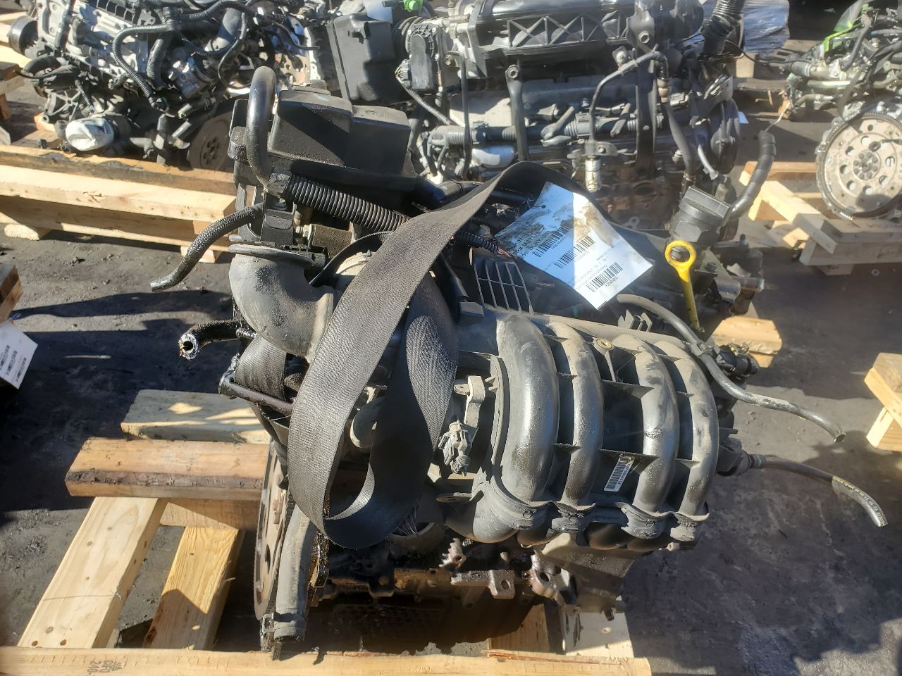 2013 FIAT 500 4cyl Gasoline 1.4 ENGINE ASSEMBLY - 404655