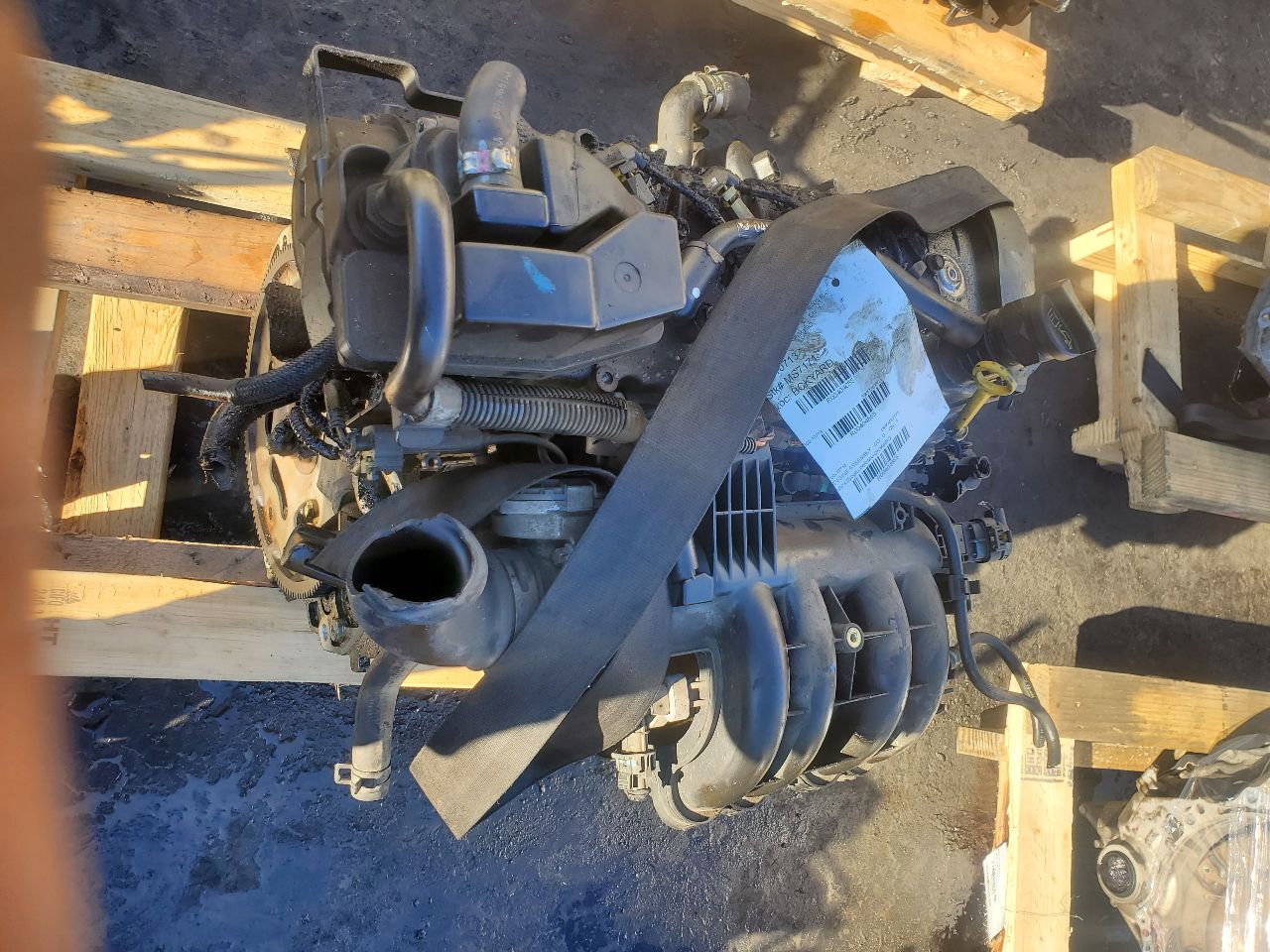 2013 FIAT 500 4cyl Gasoline 1.4 ENGINE ASSEMBLY - 404655 — photo 5