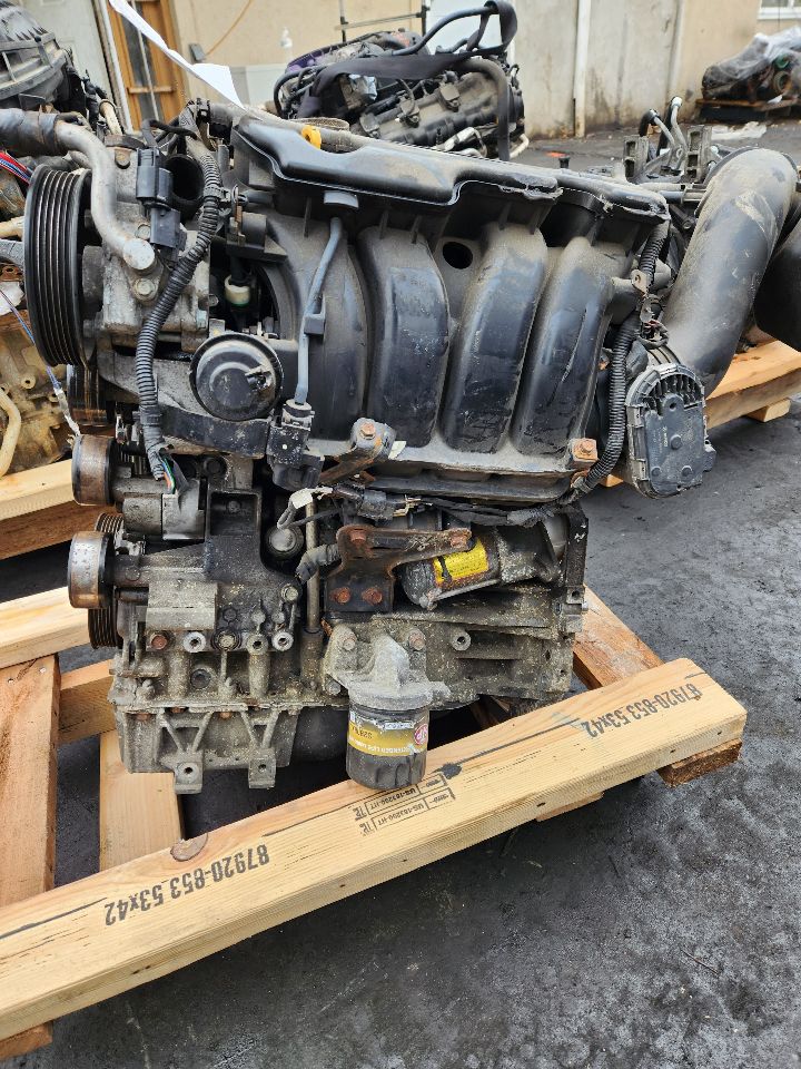 2010 KIA FORTE 4cyl Gasoline 2.0 ENGINE ASSEMBLY - 404671 — photo 4