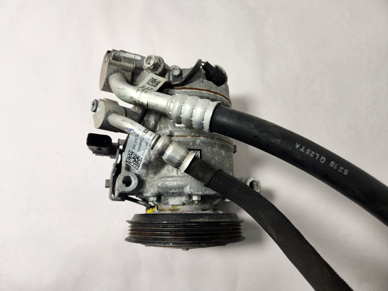 2019 AUDI S5 3.0L 6cyl Turbo Gasoline AC COMPRESSOR - 404713