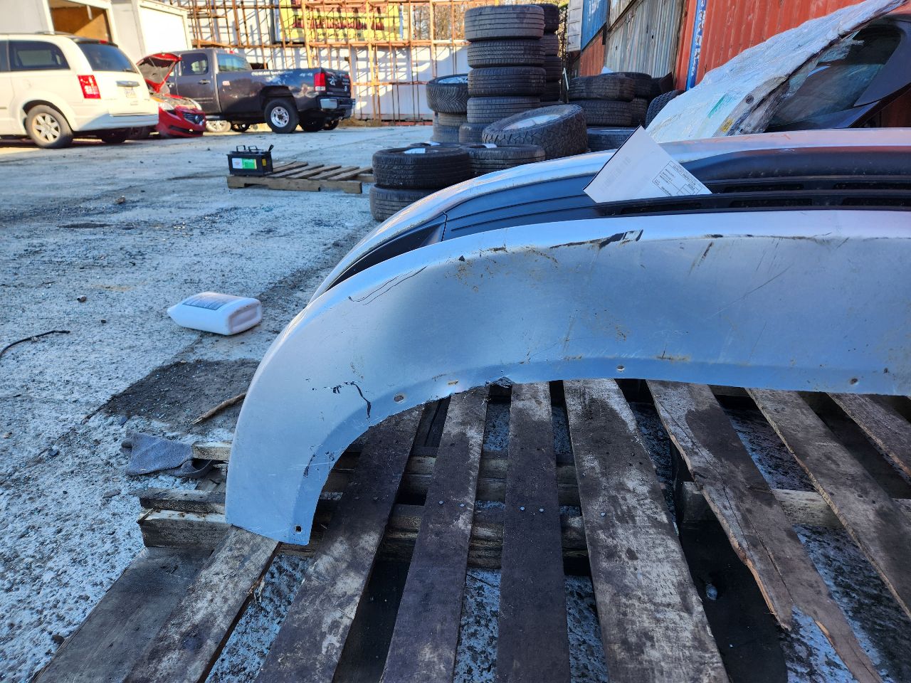 2014 FORD FLEX BUMPER ASSY, FRONT - 404741 — photo 5
