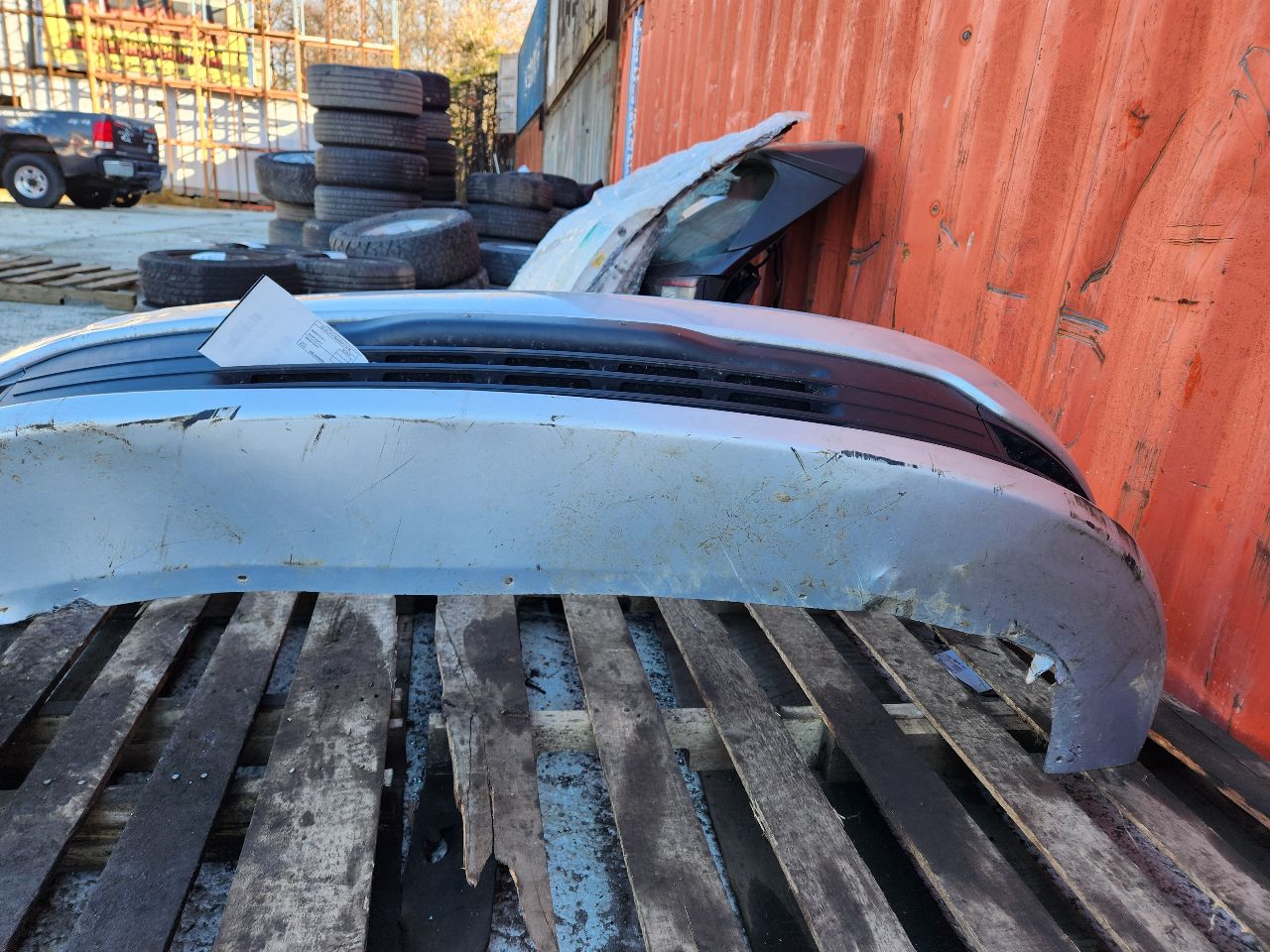 2014 FORD FLEX BUMPER ASSY, FRONT - 404741 — photo 6