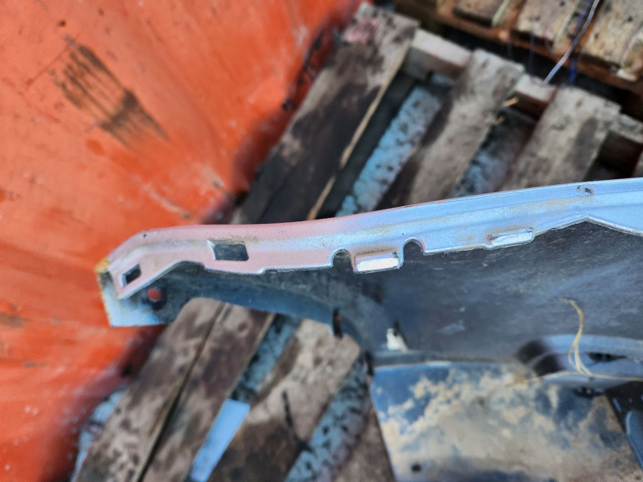 2014 FORD FLEX BUMPER ASSY, FRONT - 404741 — photo 8
