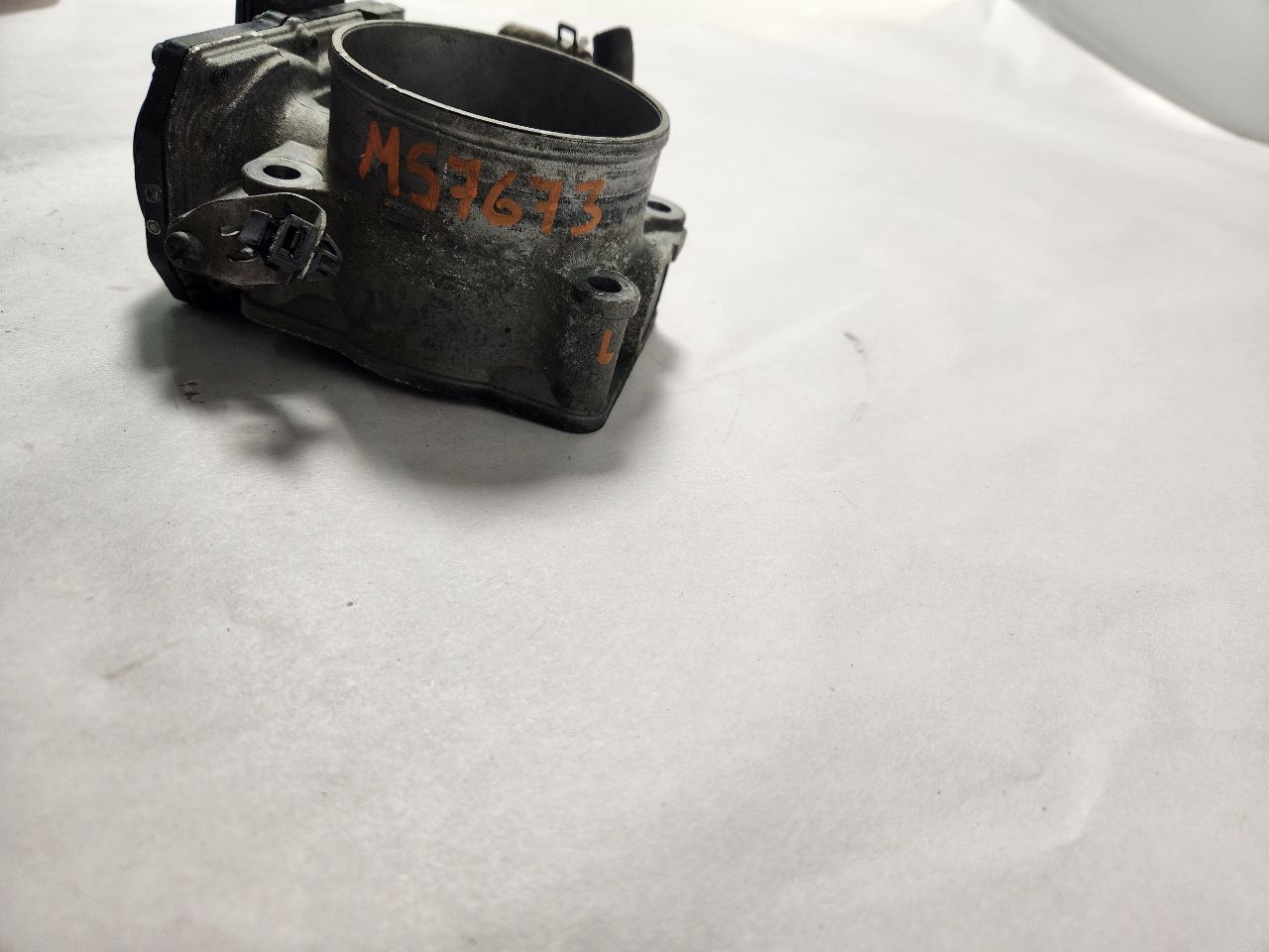 2015 ACURA TLX 3.5L 6cyl Gasoline VVT THROTTLE BODY ASSY - 404760 — photo 4
