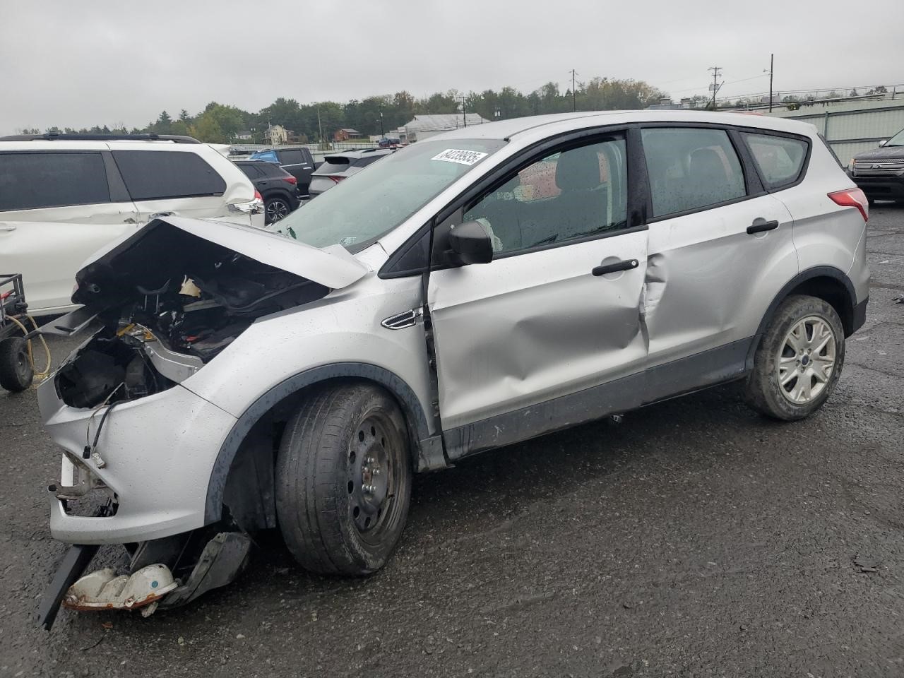 2015 FORD ESCAPE 4cyl Gasoline 2.5 Transmiss,Transaxle - 404779