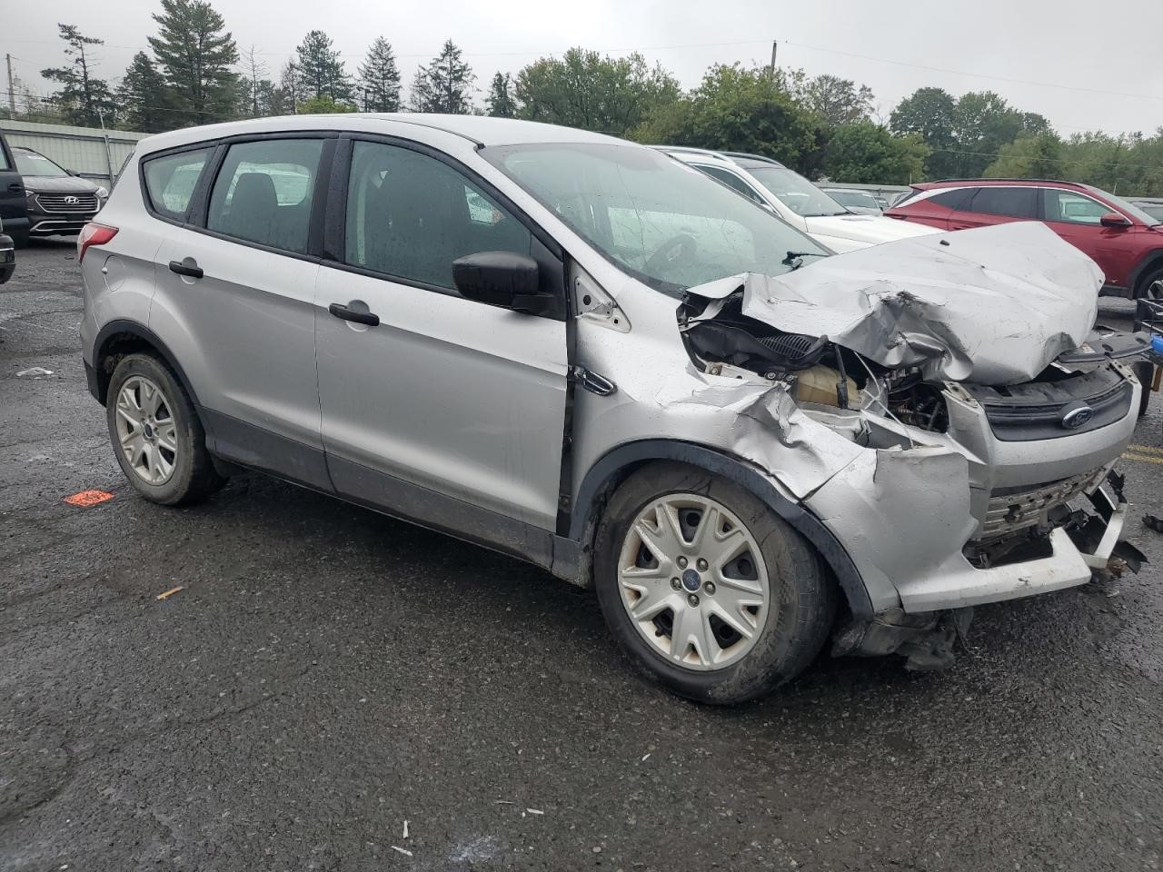 2015 FORD ESCAPE 4cyl Gasoline 2.5 Transmiss,Transaxle - 404779 — photo 4