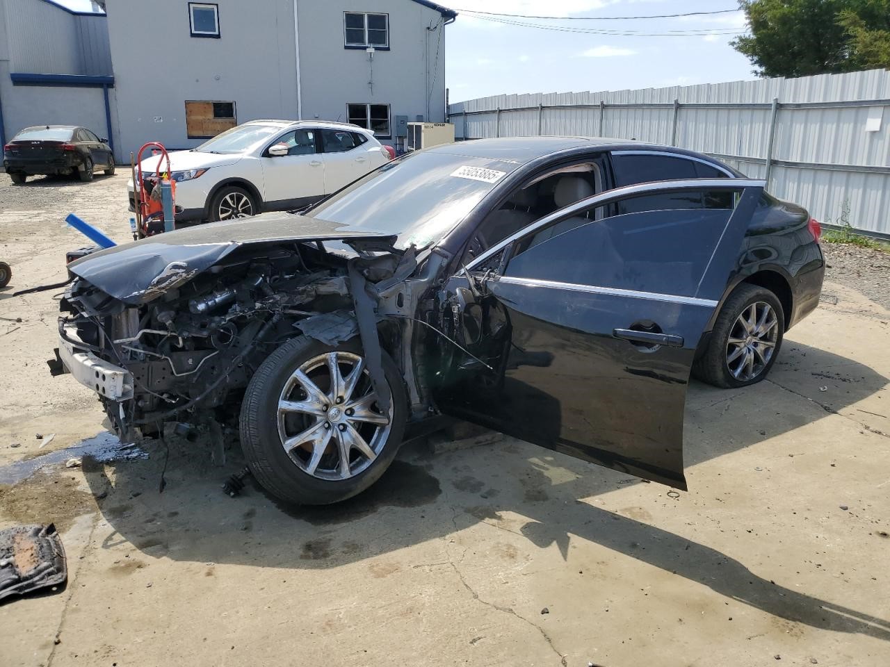 2012 INFINITI G37 6cyl Gasoline 3.7 ENGINE ASSEMBLY - 404811