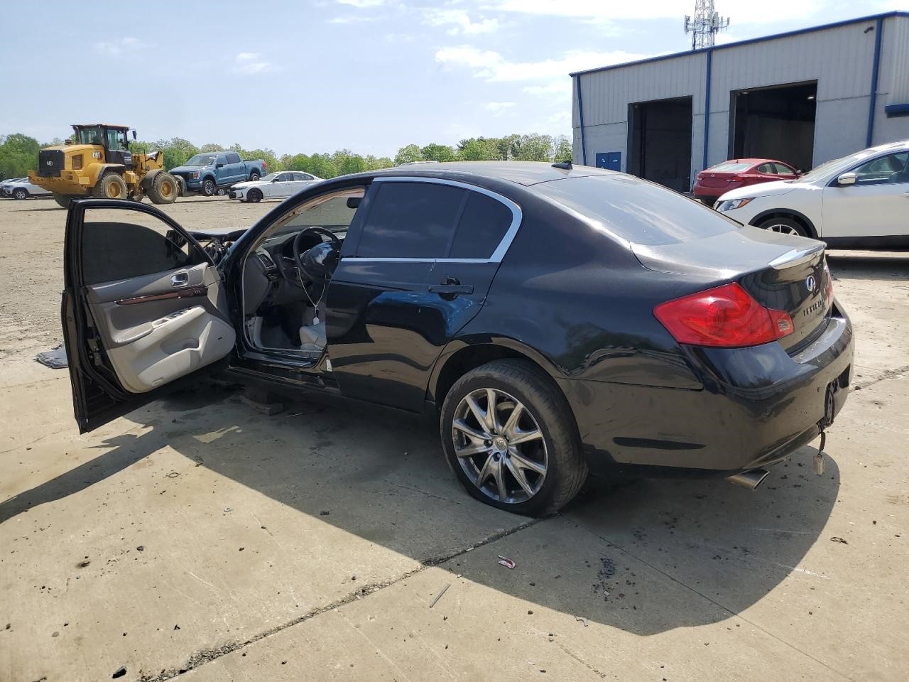 2012 INFINITI G37 6cyl Gasoline 3.7 ENGINE ASSEMBLY - 404811 — photo 2