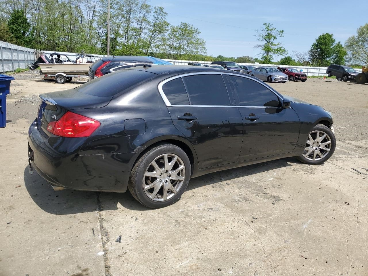2012 INFINITI G37 6cyl Gasoline 3.7 ENGINE ASSEMBLY - 404811 — photo 3