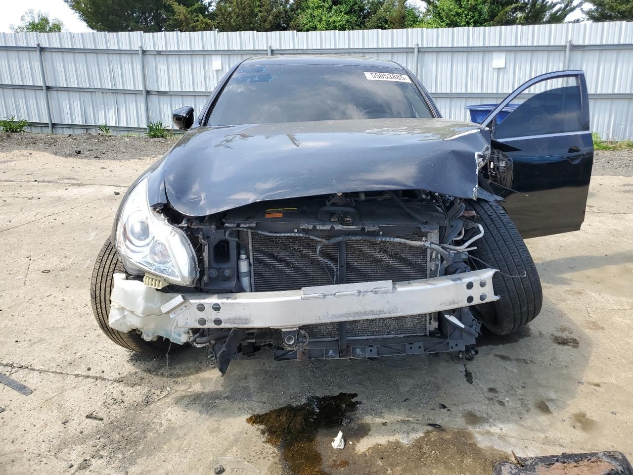 2012 INFINITI G37 6cyl Gasoline 3.7 ENGINE ASSEMBLY - 404811 — photo 5