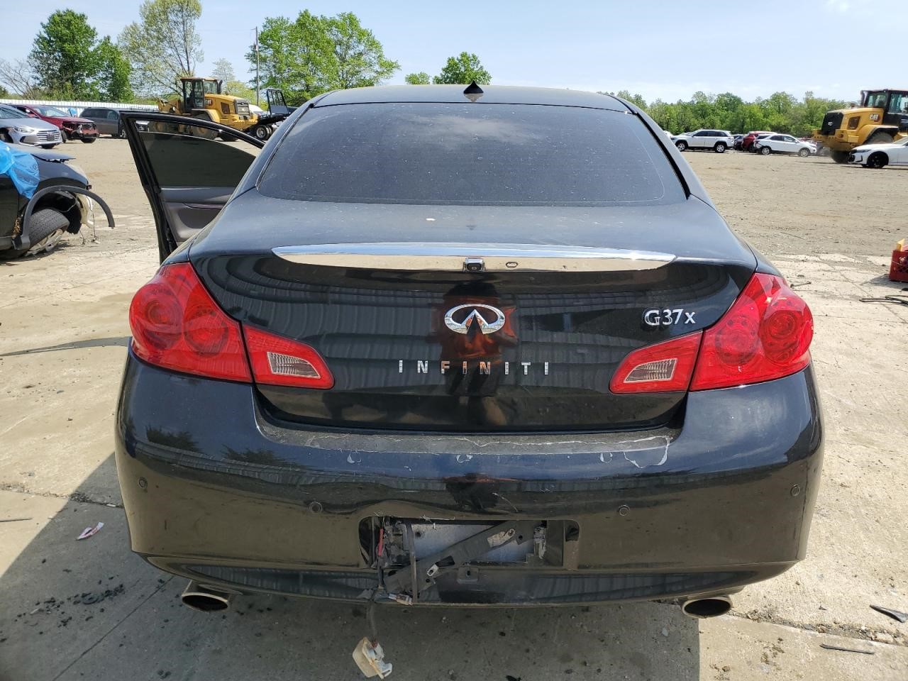2012 INFINITI G37 6cyl Gasoline 3.7 ENGINE ASSEMBLY - 404811 — photo 6