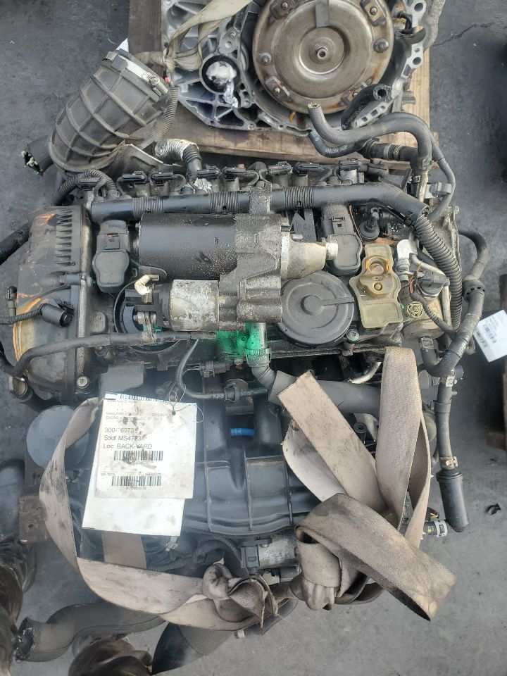2012 AUDI A5 4cyl Gasoline Turbo 2.0 ENGINE ASSEMBLY - 404878
