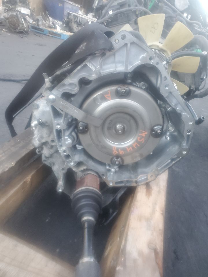 2015 NISSAN VERSA 4cyl Gasoline 1.6 DOHC Transmiss,Transaxle - 404928