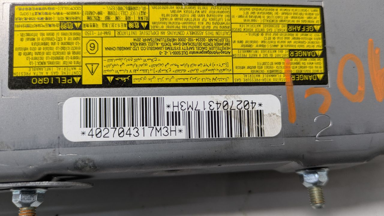 2017 LEXUS ES350 POWER STRG ASSEMBLY - 404956 — photo 6