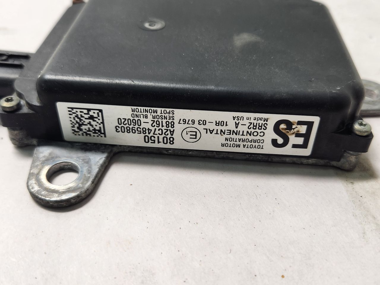 2017 LEXUS ES350 Camera Projector - 404957 — photo 6