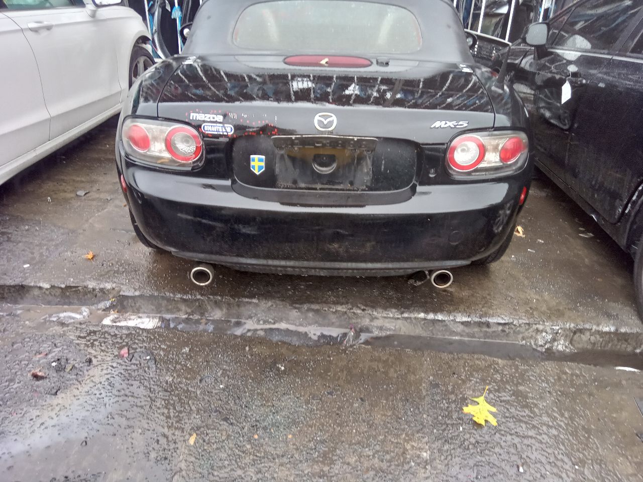 2007 MAZDA MX-5 MIATA 4cyl Gasoline 2.0 Left FENDER - 404992