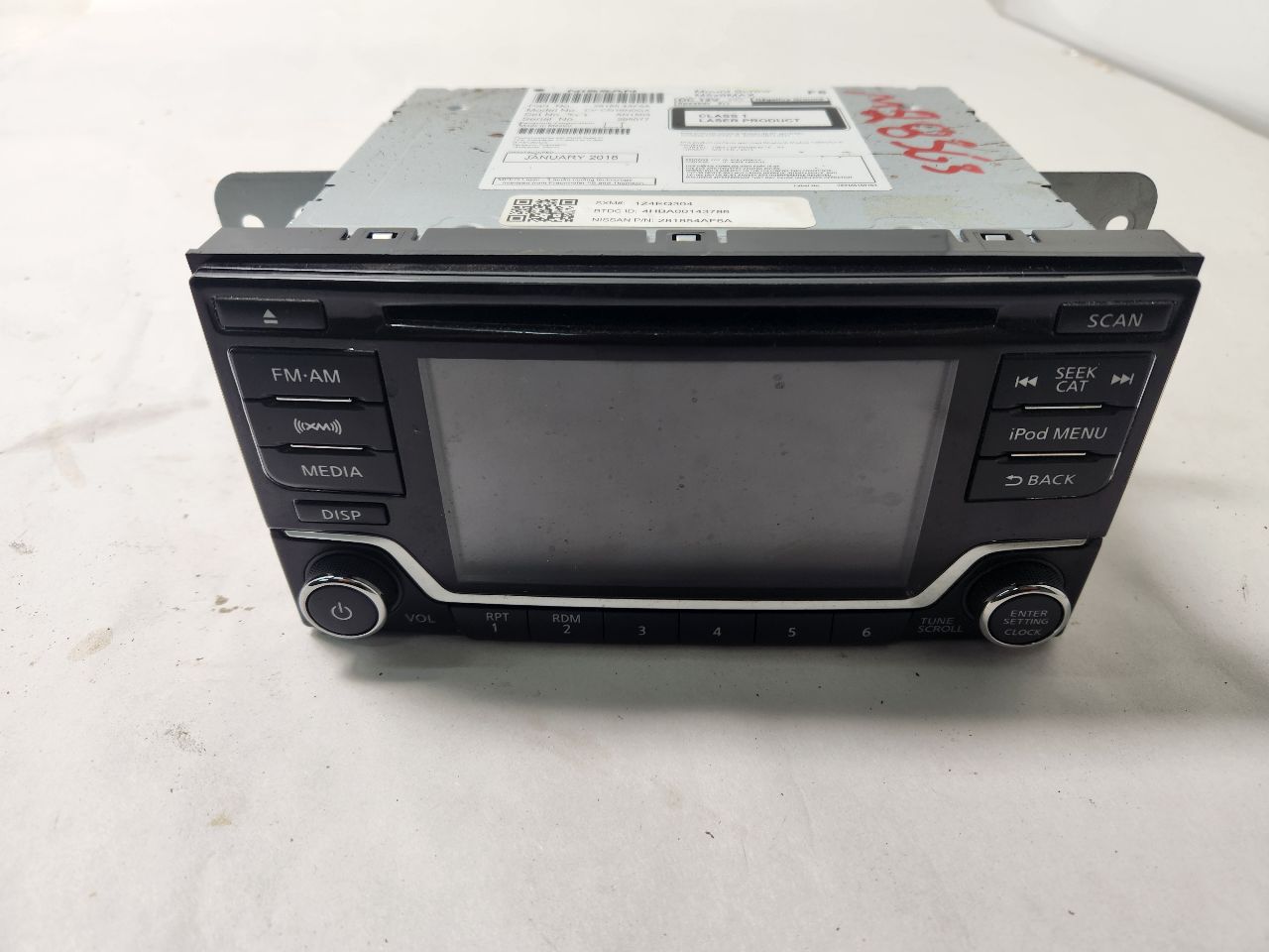2018 NISSAN SENTRA 1.8L 4cyl Gasoline VVT Radio Audio - 404998