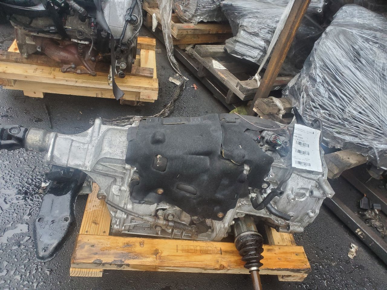 2016 SUBARU XV CROSSTREK 4cyl Gasoline 2.0 Dohc Transmiss,Transaxle - 405128