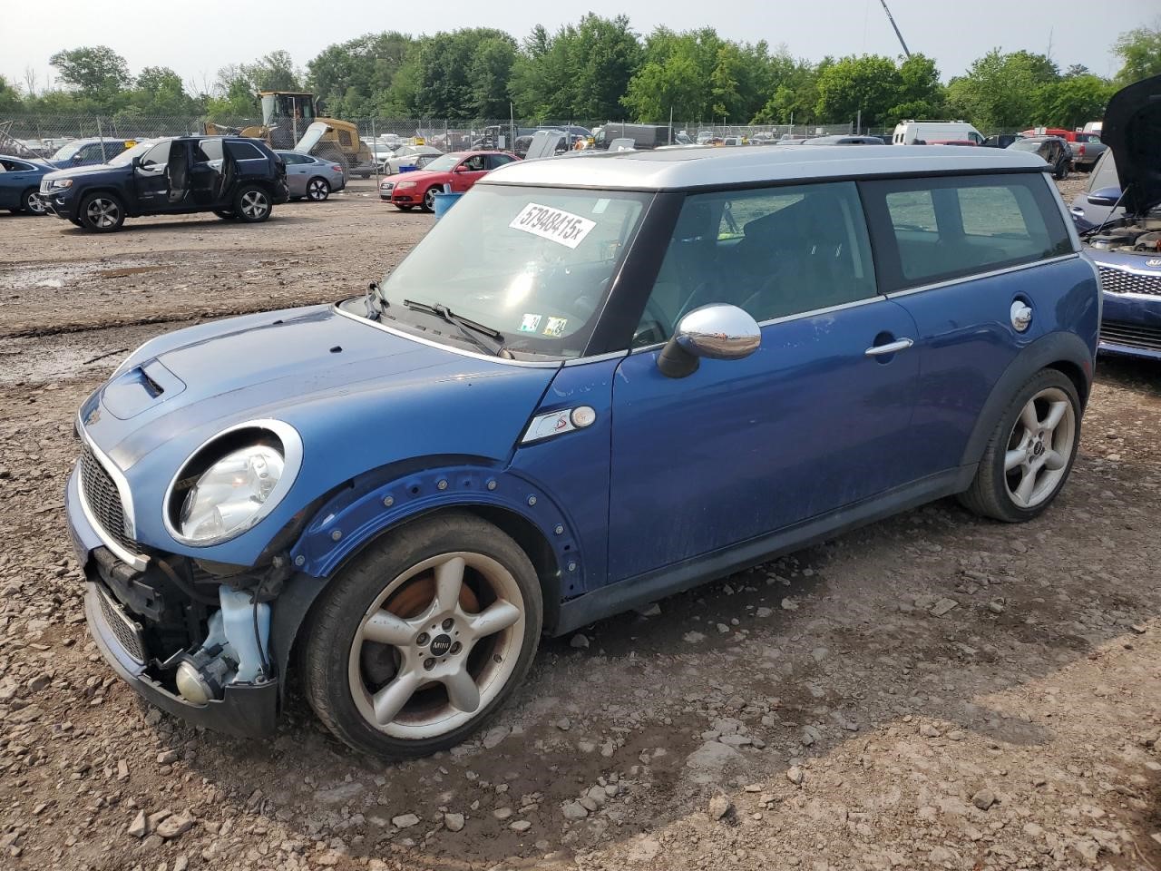 2008 MINI COOPER CLUBMAN 4cyl Gasoline Turbo 1.6 Turbo-Supercharger - 405178